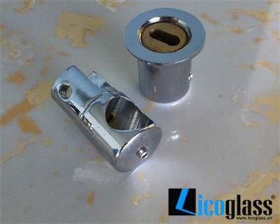 Bộ giằng chống rung vách tắm kính VVP 90 độ