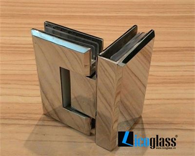 Bản lề kẹp kính kính 90 độ