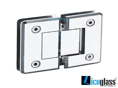 Bản lề vách tắm kính 180 độ