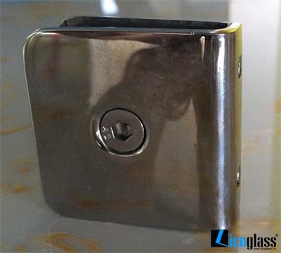Kẹp kính 0 độ (Kẹp tường - kính)