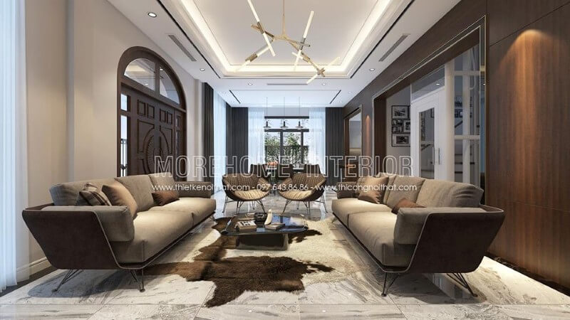 Sofa phòng khách hiện đại Sofa phòng khách hiện đại