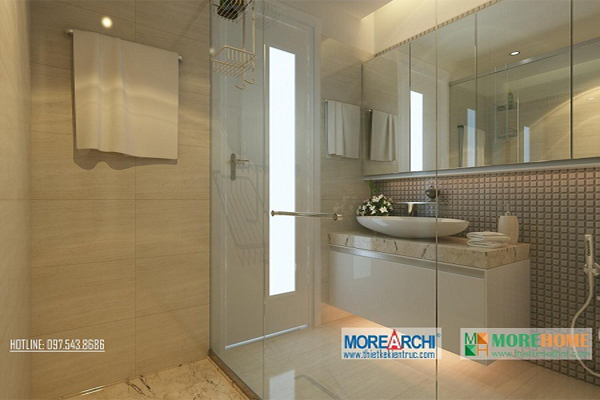 Mua vách tắm kính uy tín chất lượng chỉ có tại Morehome